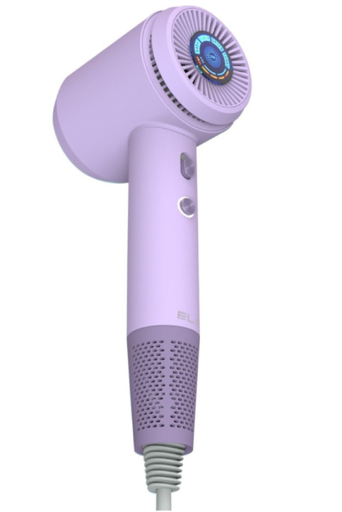 ELBA HAIR DRYER AIRLUX EHD-Q4643D(PP) - DC MOTOR, CANDY PURPLE (1,600W)