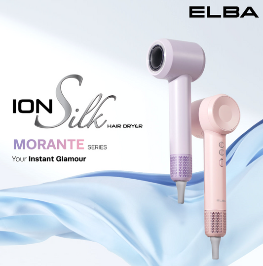ELBA HAIR DRYER MORANTE EHD-Q5653DC(PP) - BLDC MOTOR, LAVENDER (1,600W)