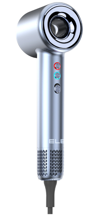 ELBA HAIR DRYER VOLANTE EHD-Q6663DC(SV)  - BLDC MOTOR, SILVER BLUE (1,600W)