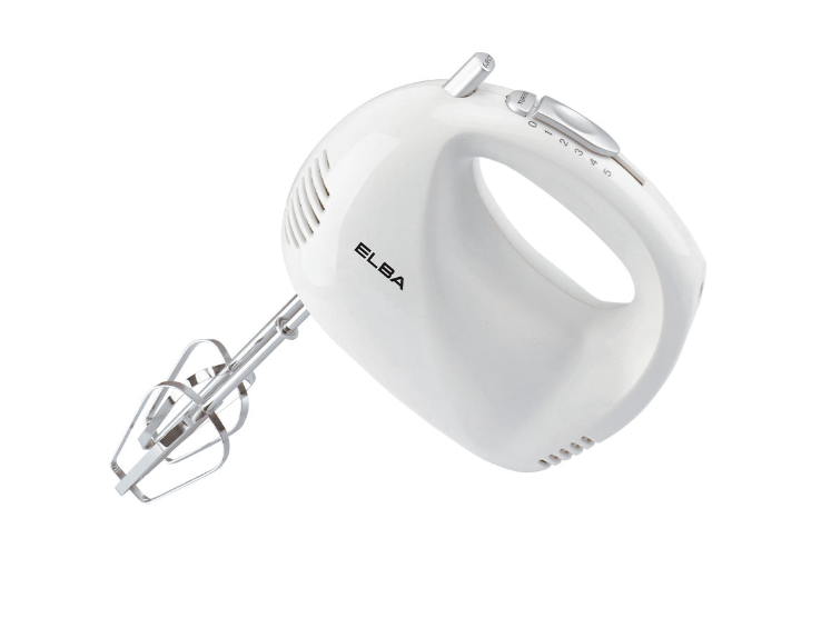 ELBA HAND MIXER EHM-D2520(WH) - 5 SPEED (200W)