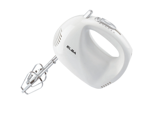 ELBA HAND MIXER EHM-D2520(WH) - 5 SPEED (200W)