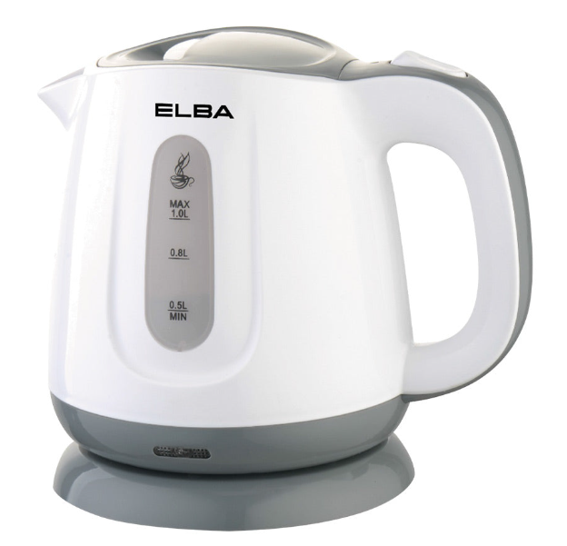 ELBA 1.0L JUG KETTLE EJK-G1033(WH)