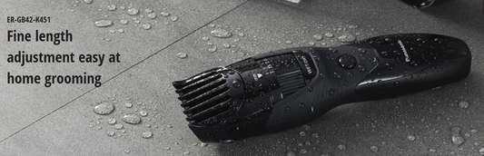 PANASONIC BEARD & HAIR TRIMMER ER-GB42-K451