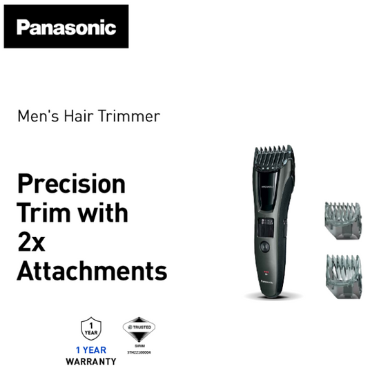 PANASONIC RECHARGEABE BEARD & HAIR TRIMMER ER-GB60-K451
