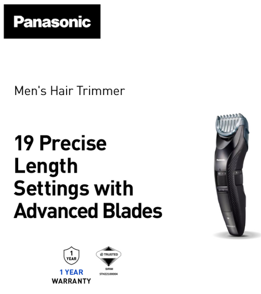 PANASONIC BEARD & BODY HAIR TRIMMER ER-GC51-K451