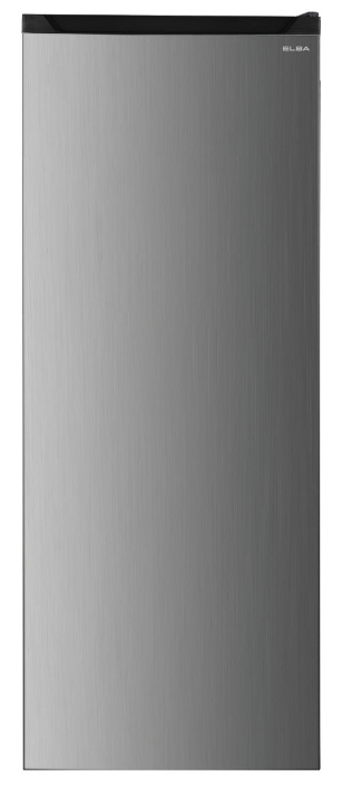 ELBA 185L SINGLE DOOR REFRIGERATOR ER-N1854(SV) - 5 YEARS COMPRESSOR WARRANTY