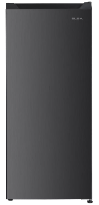 ELBA 185L SINGLE DOOR REFRIGERATOR ER-Q1856(GR) - 5 YEARS COMPRESSOR WARRANTY