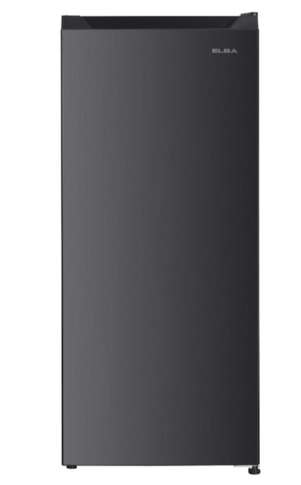 ELBA 220L SINGLE DOOR REFRIGERATOR ER-Q2218(GR) - 5 YEARS COMPRESSOR WARRANTY