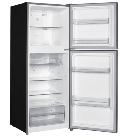 ELBA 250L TOP MOUNT REFRIGERATOR VERZINO ER-Q2557IN(GR) - DUAL INVERTER, 12 YEARS COMPRESSOR WARRANTY