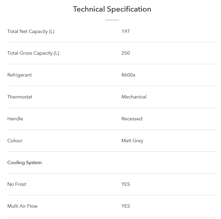 ELBA 250L TOP MOUNT REFRIGERATOR VERZINO ER-Q2557IN(GR) - DUAL INVERTER, 12 YEARS COMPRESSOR WARRANTY