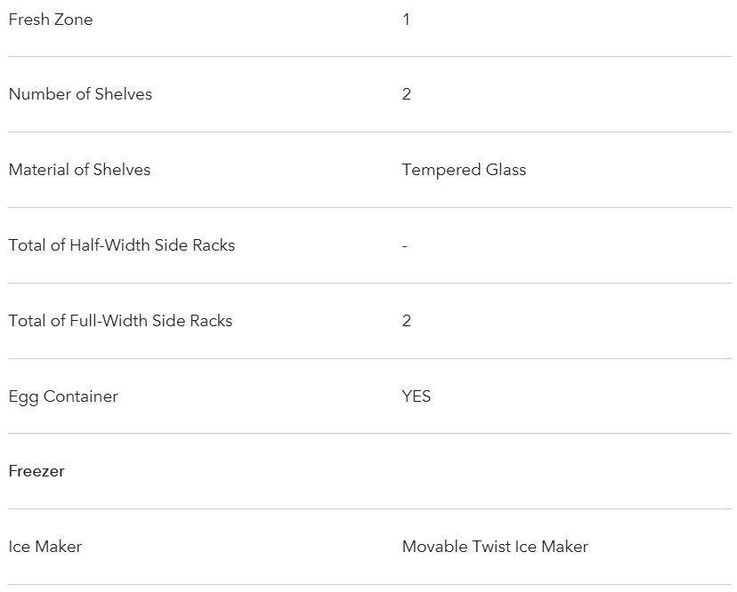 ELBA 250L TOP MOUNT REFRIGERATOR VERZINO ER-Q2557IN(GR) - DUAL INVERTER, 12 YEARS COMPRESSOR WARRANTY