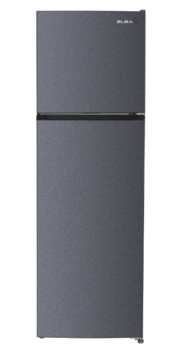 ELBA 250L TOP MOUNT REFRIGERATOR VERZINO ER-Q2557IN(GR) - DUAL INVERTER, 12 YEARS COMPRESSOR WARRANTY