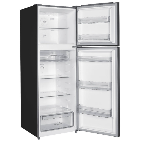 ELBA 430L TOP MOUNT REFRIGERATOR VERZINO ER-Q4357IN(GR) - DUAL INVERTER, 12 YEARS COMPRESSOR WARRANTY