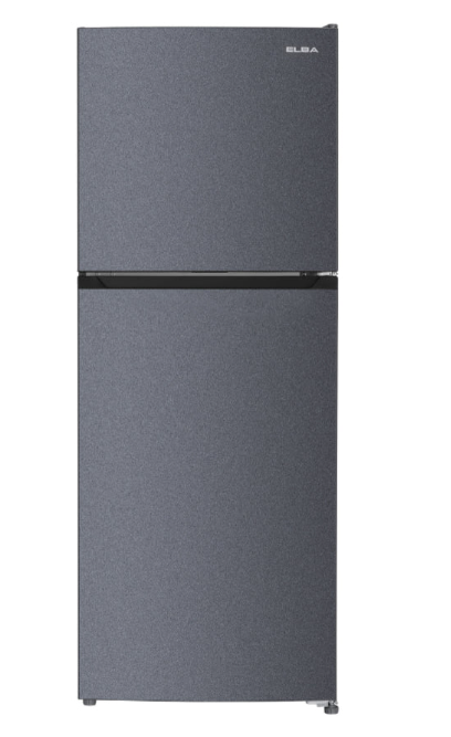 ELBA 430L TOP MOUNT REFRIGERATOR VERZINO ER-Q4357IN(GR) - DUAL INVERTER, 12 YEARS COMPRESSOR WARRANTY