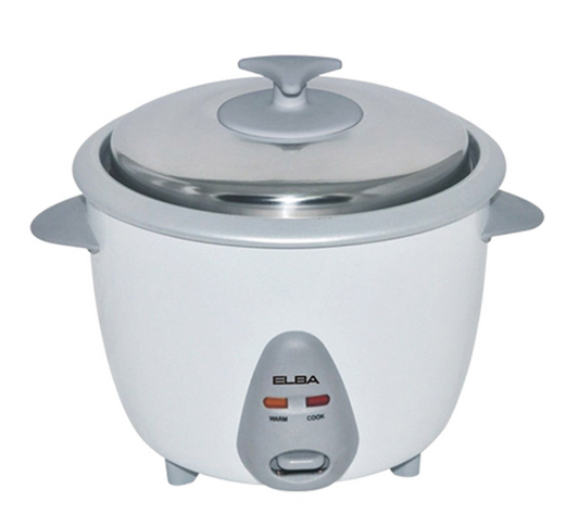 ELBA 1.8L TRADITIONAL RICE COOKER ERC-1866T - WHITE