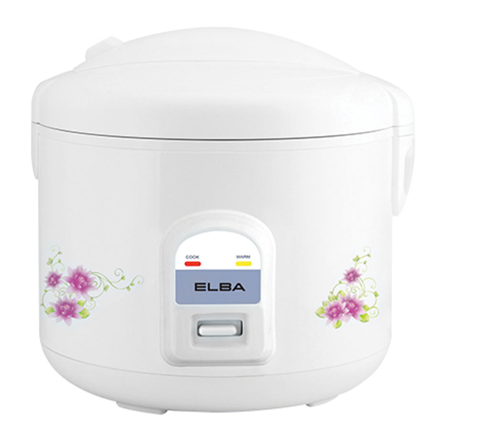 ELBA 1.8L JAR RICE COOKER ERC-E1831 (WH) - WHITE