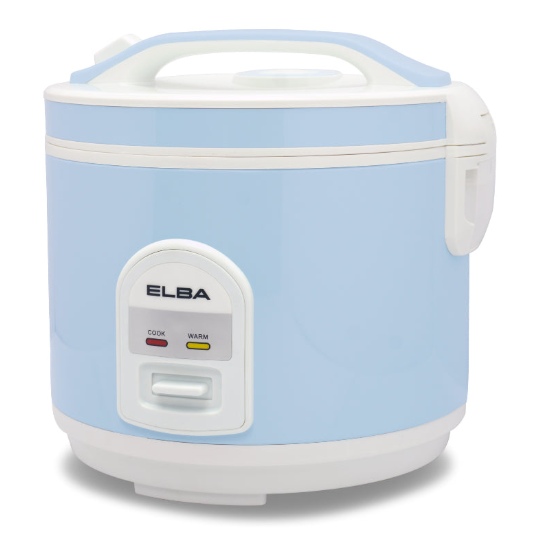 ELBA JAR RICE COOKER ERC-R1037(BL) - Blue (1.0L)