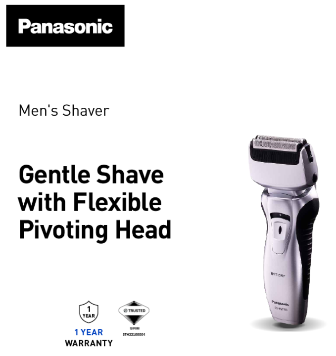 PANASONIC 2 BLADE MEN SHAVER ES-RW30CM453