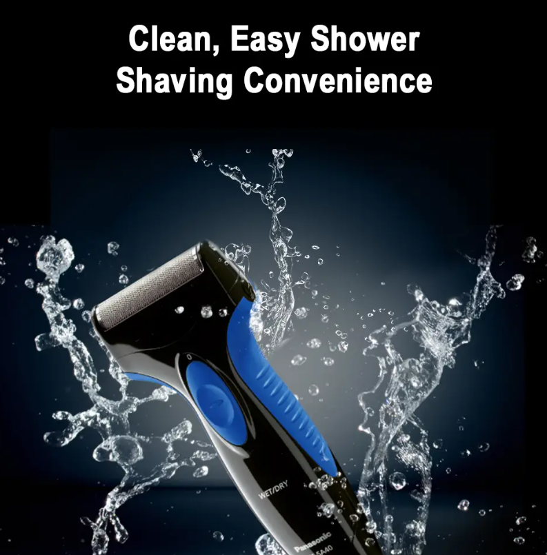 PANASONIC RECHARGABLE SHAVER ES-SA40-K453
