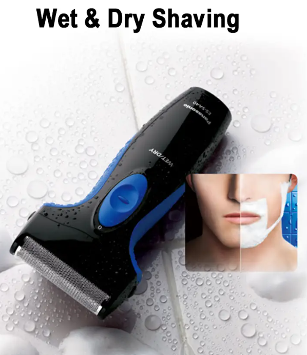 PANASONIC RECHARGABLE SHAVER ES-SA40-K453