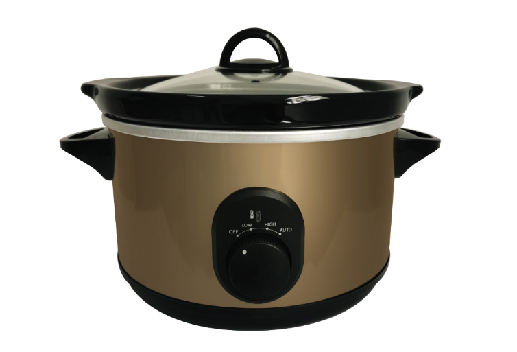 ELBA 4.5L SLOW COOKER ESC-K4568(CP) 240W