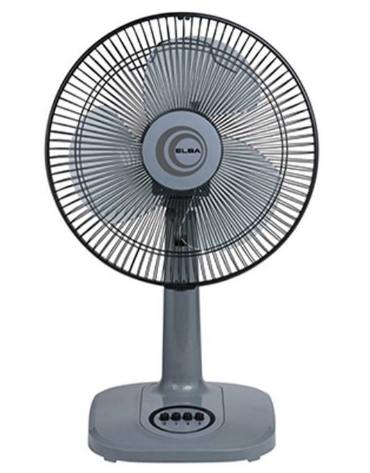 ELBA 12" TABLE FAN ETF-ETF-G1220(GR) - GREY