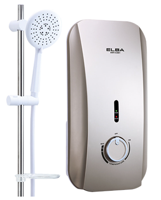 ELBA NON PUMP INSTANT WATER HEATER FIOTTO SERIES EWH-E3881(CS)