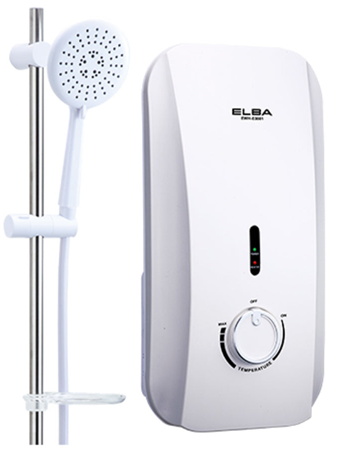 ELBA NON PUMP INSTANT WATER HEATER FIOTTO SERIES EWH-E3881(SW)