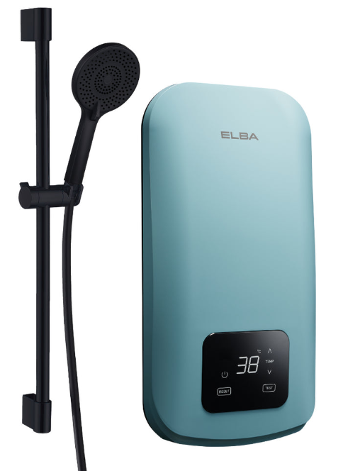 ELBA NON PUMP INSTANT WATER HEATER EVVO SERIES EWH-Q4211(SB)