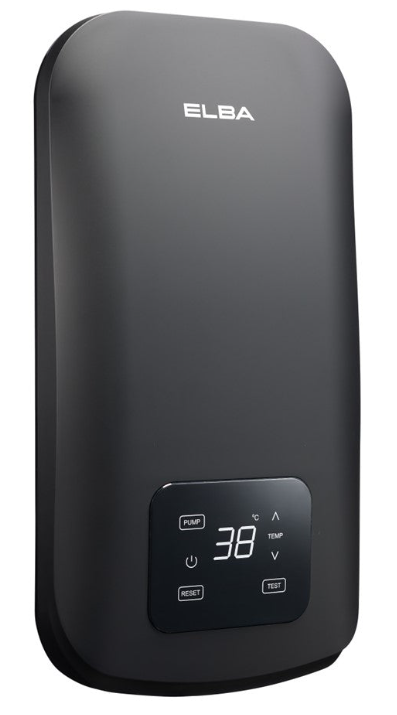 ELBA INSTANT WATER HEATER EVVO SERIES EWH-Q4215DC(MB) - DC PUMP