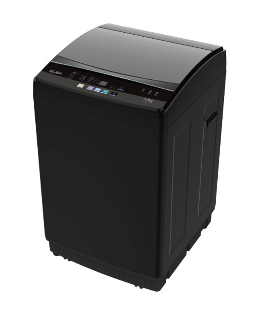 ELBA 7.5KG FULLY AUTOMATIC WASHING MACHINE EWT-R7503(BK)