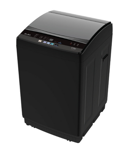 ELBA 8.5KG FULLY AUTOMATIC WASHING MACHINE EWT-R8503(BK)