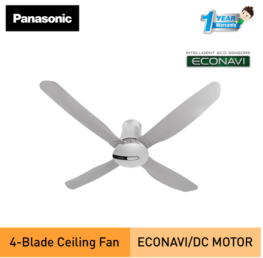 PANASONIC F-M14HWVBSQH - CEILING FAN (56 INCH) ECONAVI DC MOTOR