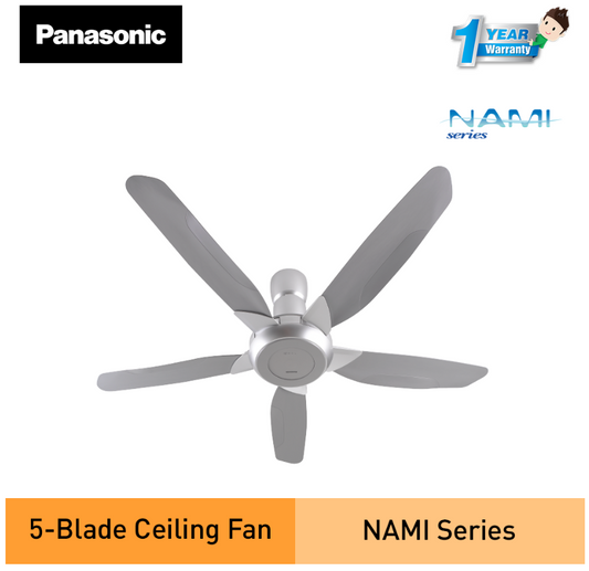 PANASONIC F-M15E2VBHH - CEILING FAN (60 INCH) NAMI 5 BLADES