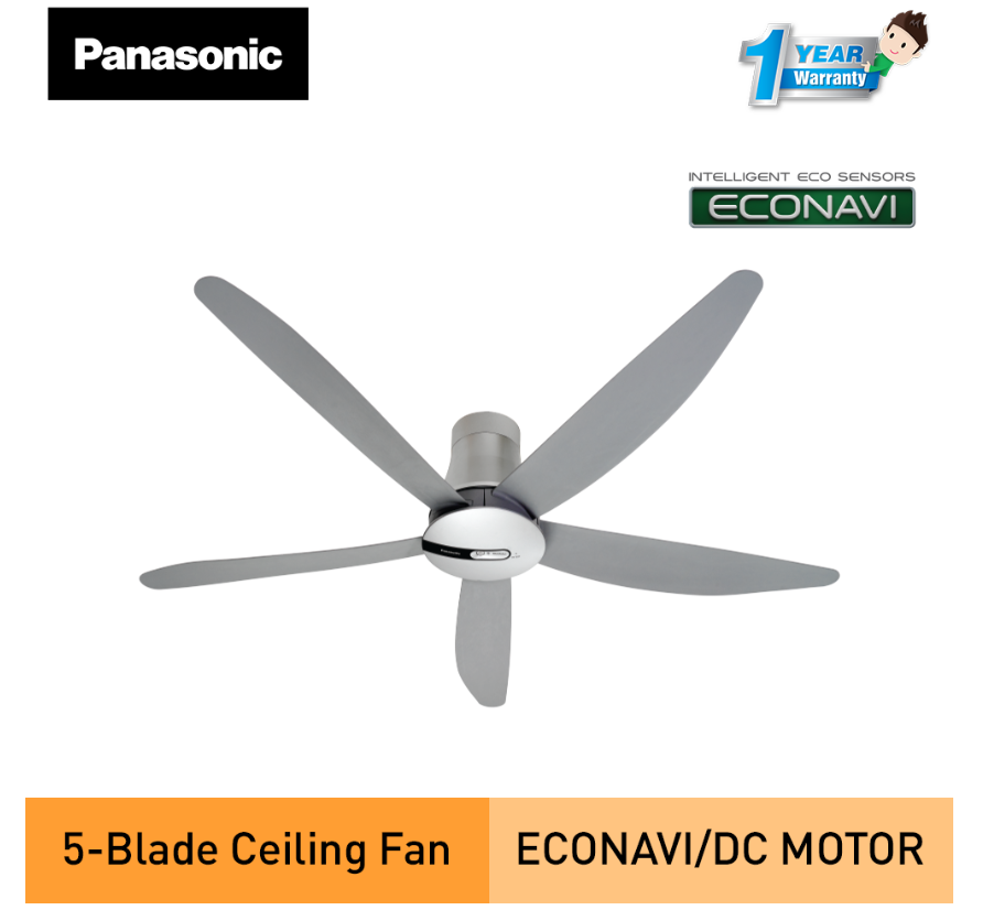 PANASONIC F-M15H5VBSQH (SHORT PIPE) - CEILING FAN (60 INCH) WITH Econavi