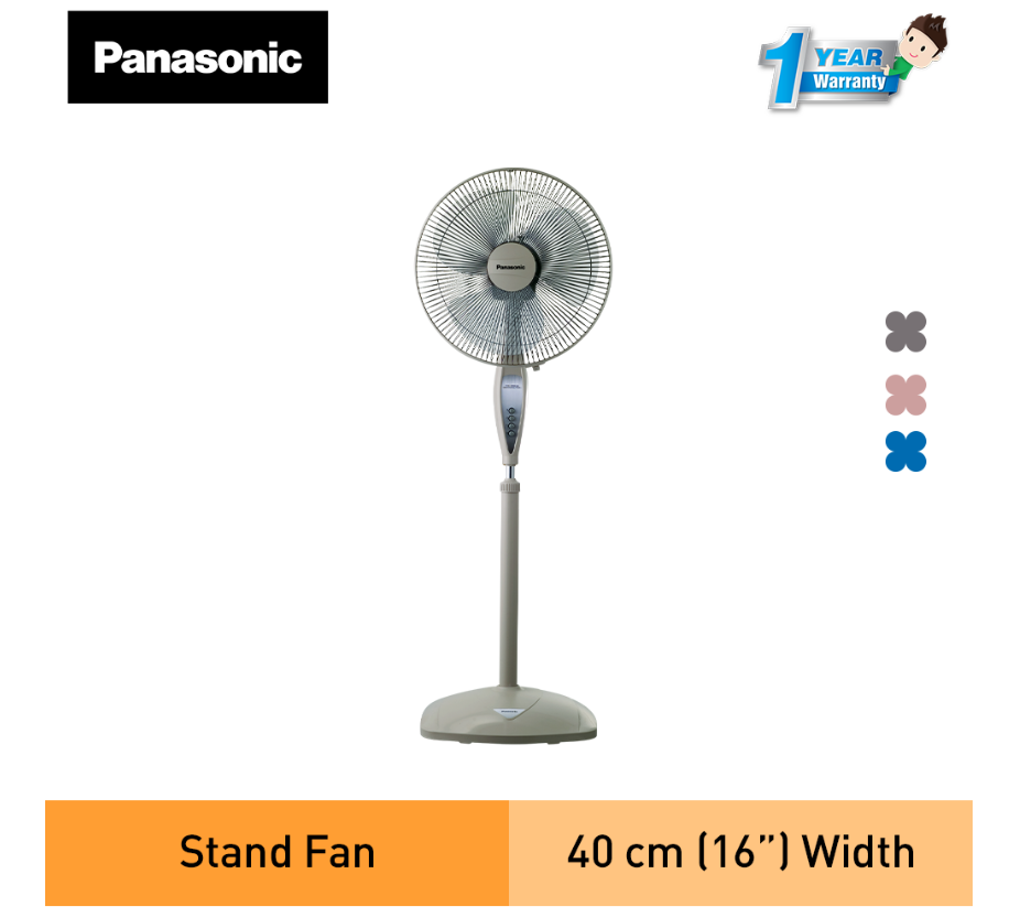 PANASONIC F-MX405 - Stand Fan (16 Inch) 3 Speed 3 Color
