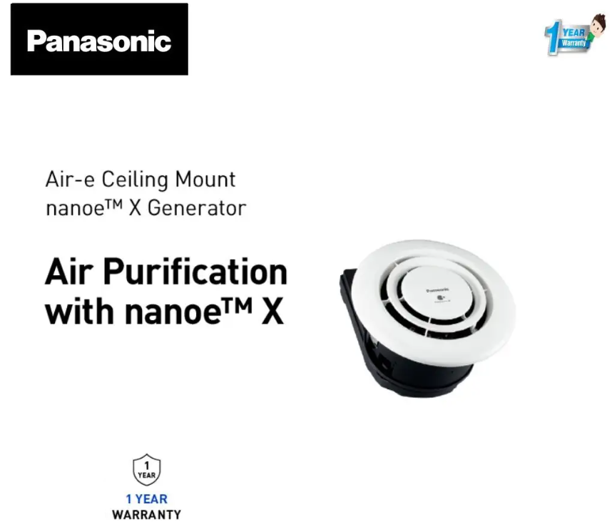 PANASONIC FV-15CSDI AIR-E CEILING MOIUNT NANOE GENERATOR