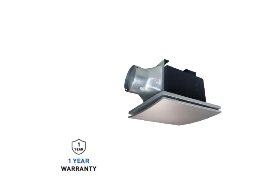 PANASONIC FV-17CU2MVBSH - 6.8" (17cm) CEILING MOUNT VF SLIM SERIES STYLISH AND QUIET