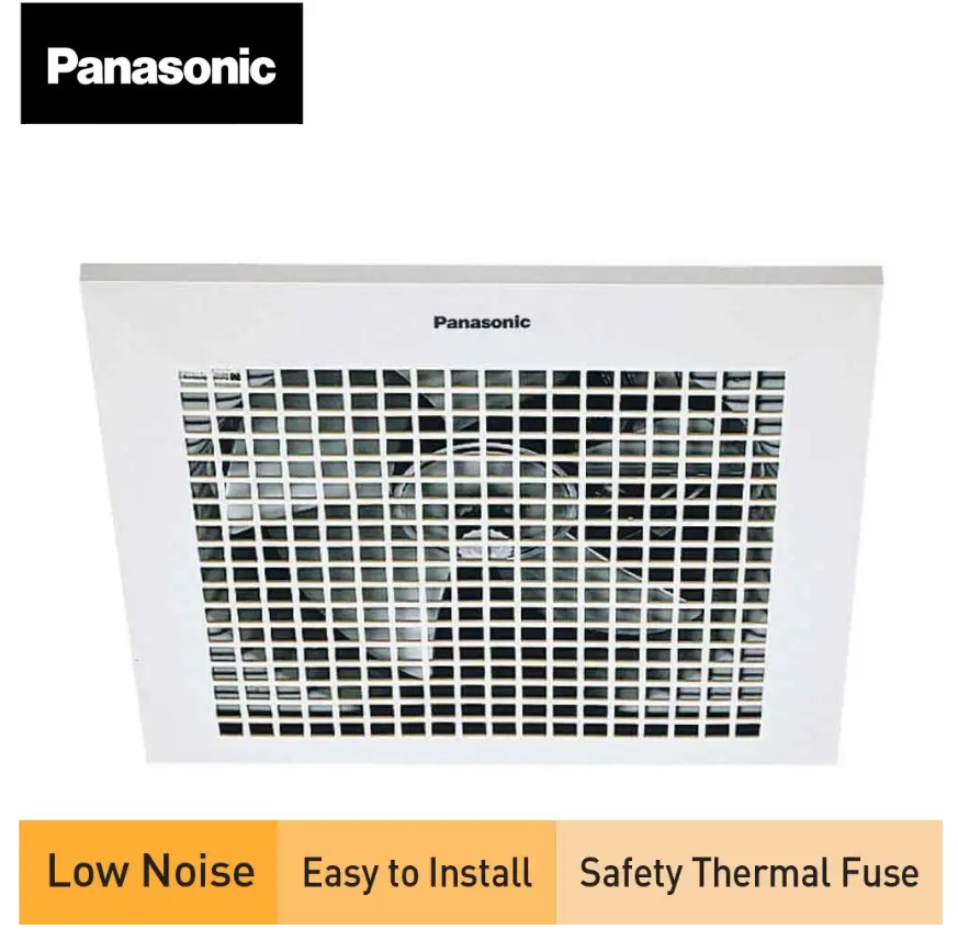 PANASONIC FV-20TGU603 - 8" CEILING EXHAUST VENTILATION FAN