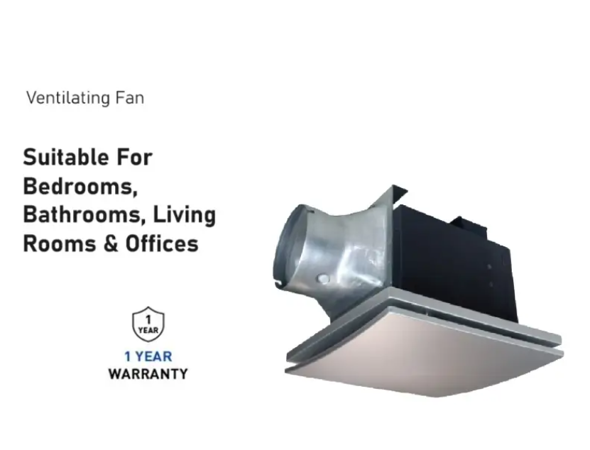 PANASONIC FV-24CG2MVBSH - 9.6" (24cm) CEILING MOUNT VF SLIM SERIES STYLISH AND QUIET