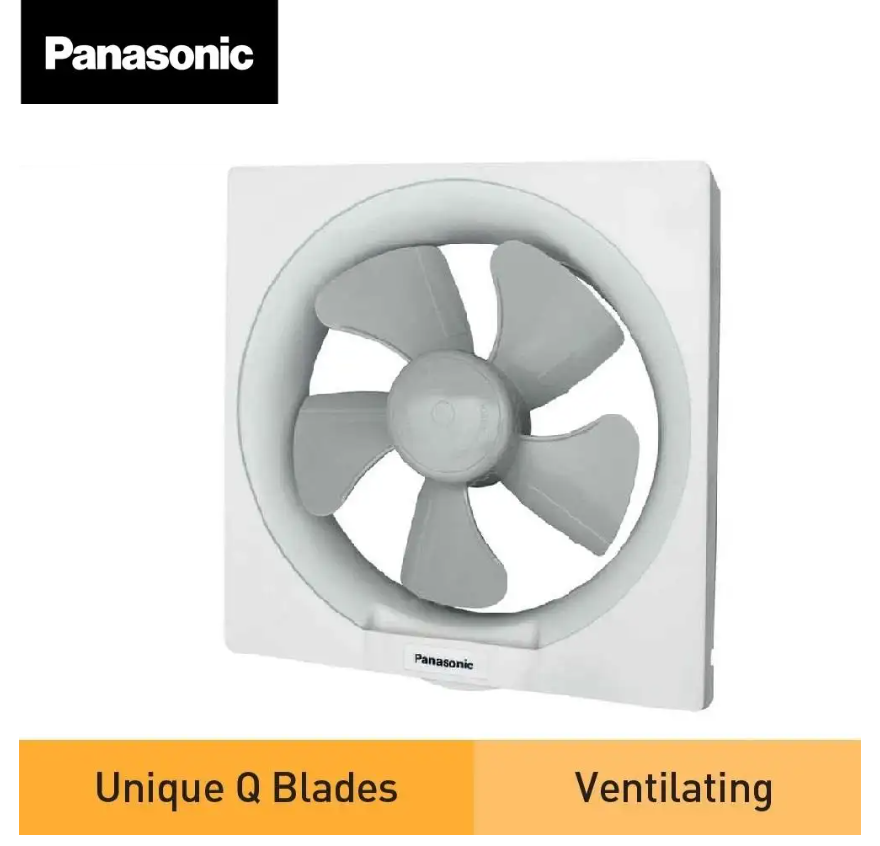 PANASONIC FV-30AUM8 - 12" WALL MOUNTED VENTILATION FAN