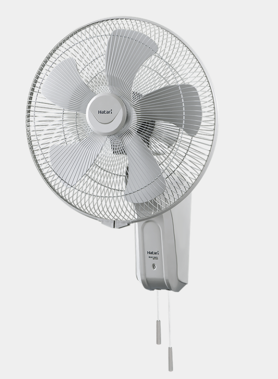 HATARI IW22M1 INDUSTRIAL WALL FAN 22 INCH