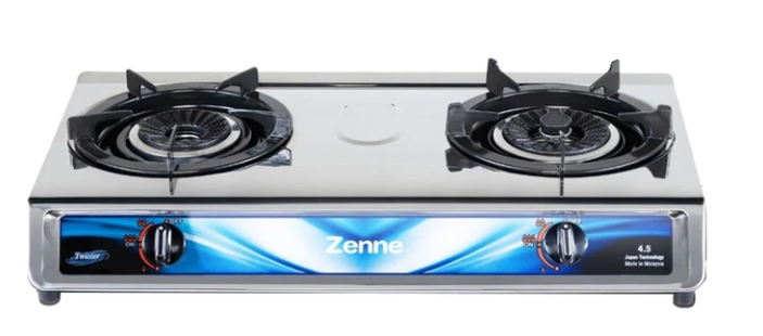 ZENNE TWISTER DOUBLE BURNER KGS301C