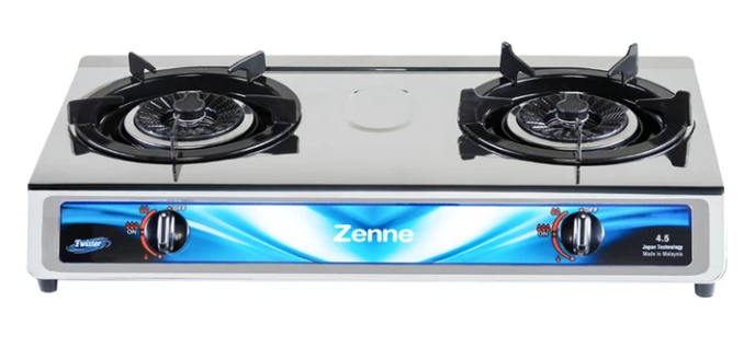 ZENNE TWISTER DOUBLE BURNER KGS401C