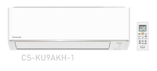 PANASONIC KU9AKH 1.0HP X-DELUXE INVERTER AIR COND (Without installation)