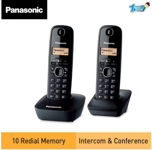 PANASONIC CORDLESS DECT KX-TG1612MLH