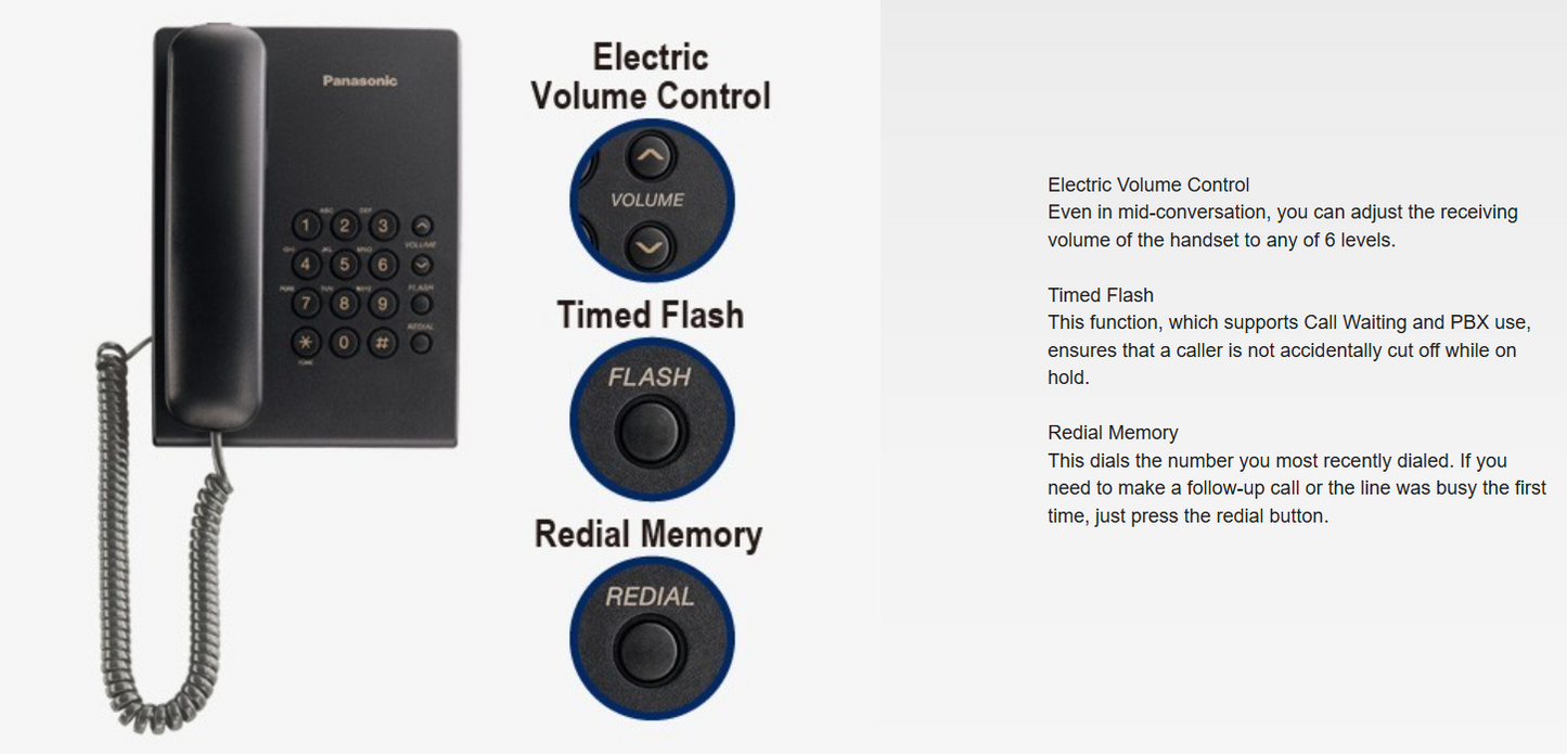 PANASONIC KX-TS500ML