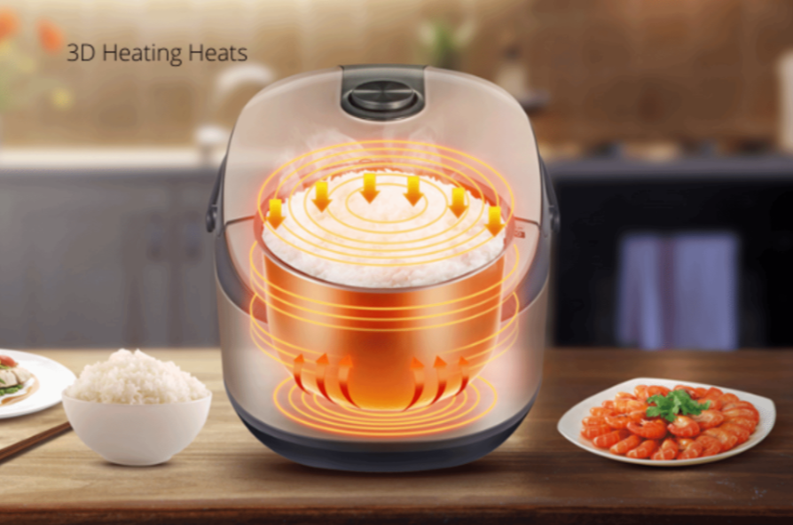 MIDEA 1.8L DIGITAL RICE COOKER MB-D1809GL