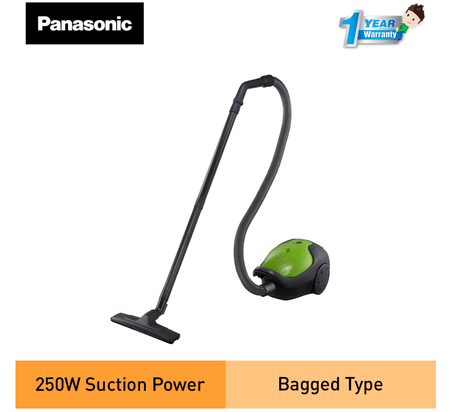 PANASONIC BAGGED VACUUM CLEANER MC-CG370GV47