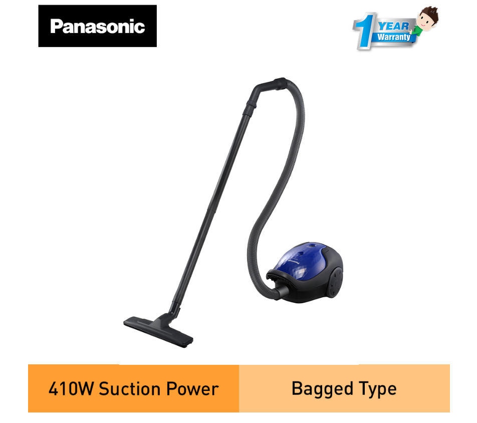 PANASONIC BAGGED VACUUM CLAENER MC-CG371AV47